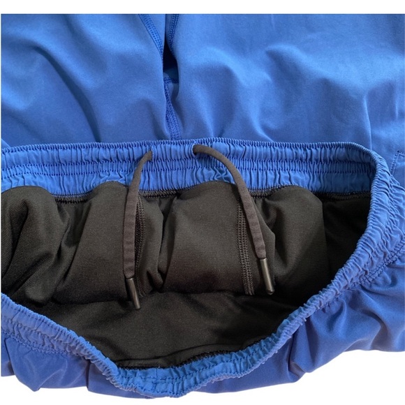 Lululemon Pace Breaker Dark Cobalt Short 9" - Size Medium - Picture 9 of 10